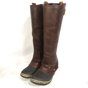 SOREL SLIMPACK NL2007-260 WOMEN'S EQUESTRIAN RIDING BOOTS SIZE 6us